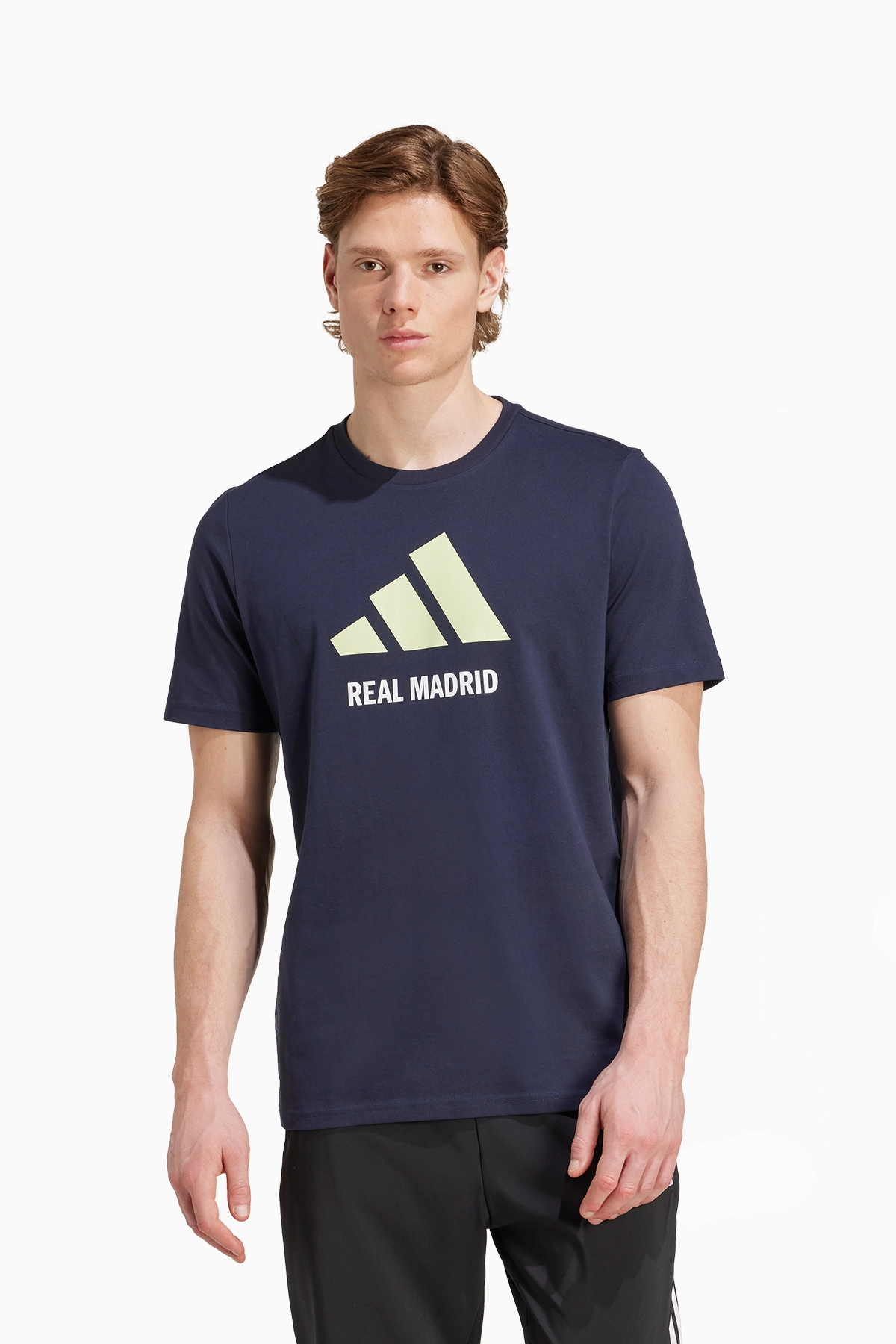 Koszulka adidas Real Madryt 24/25 Seasonal Graphic Tee - Granatowy