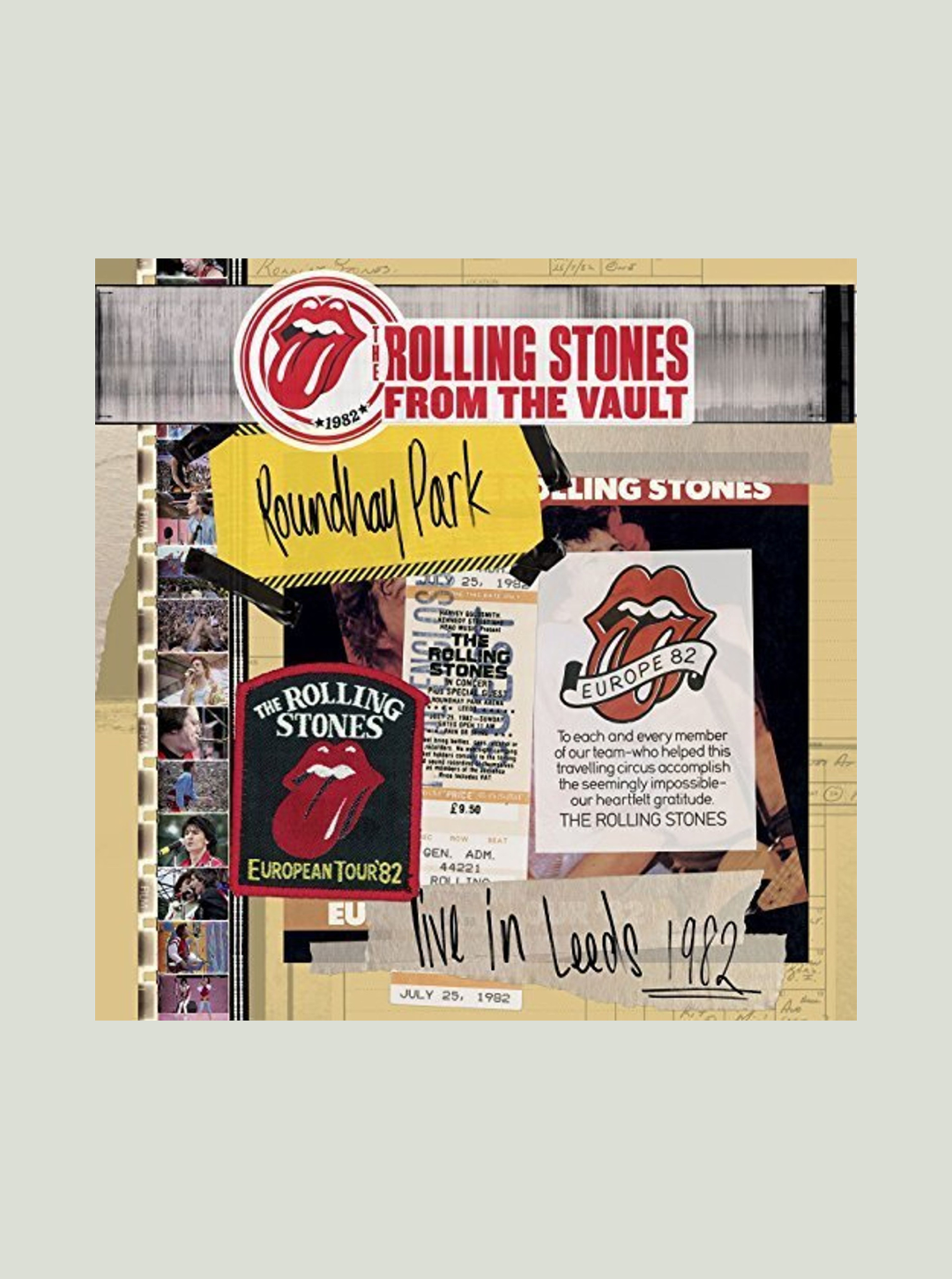 Płyta winylowa The Rolling Stones - From The Vault: Live In Leeds 1982 (180g)