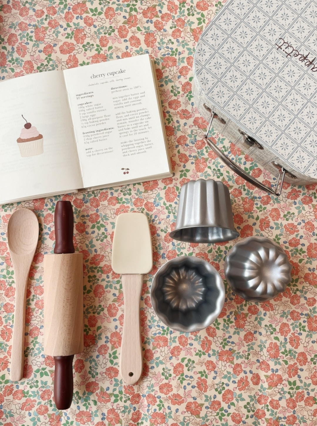 Zestaw do pieczenia MADELEINE BAKING SET Konges Sløjd