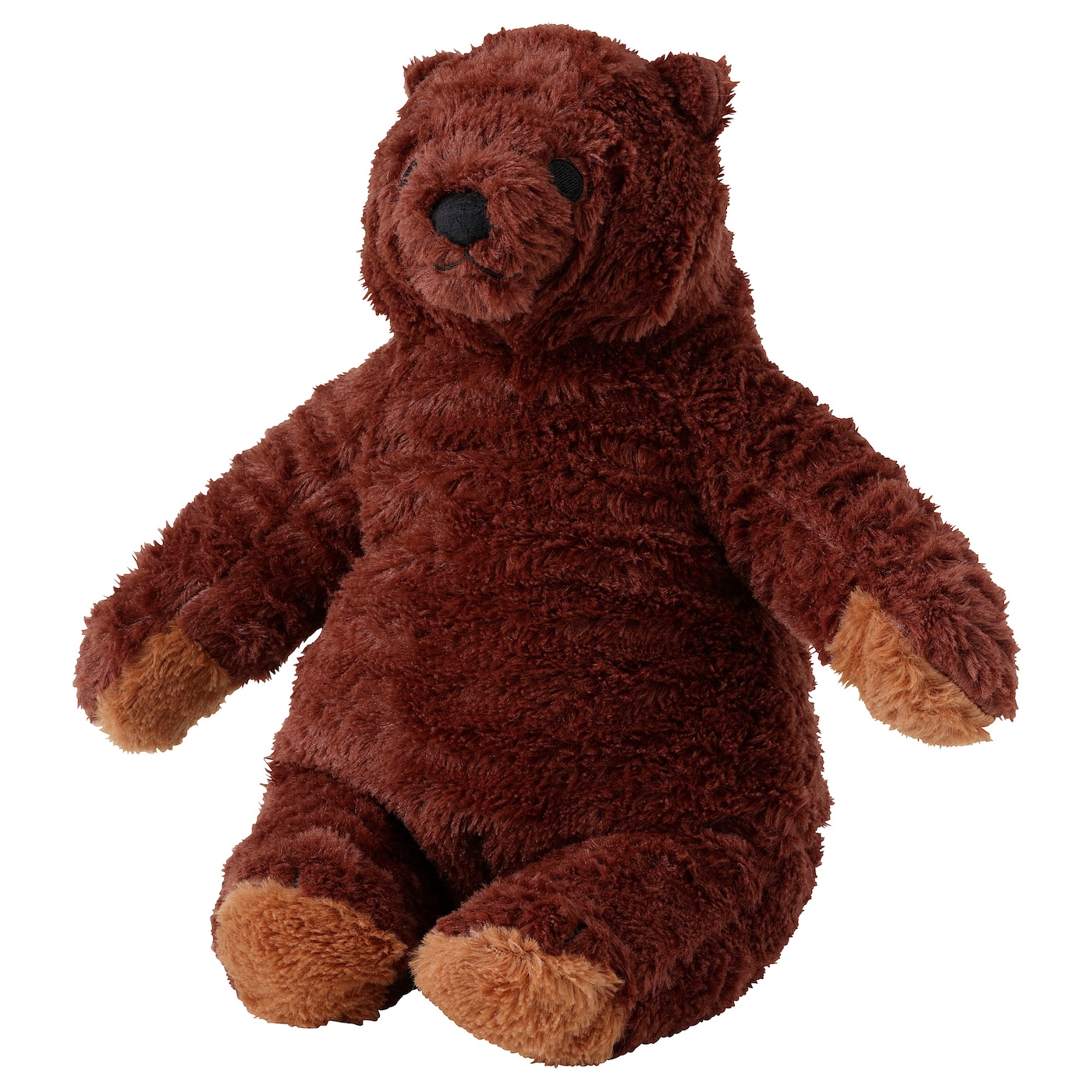 IKEA DJUNGELSKOG pluszak, brązowy niedźwiedź, 28 cm