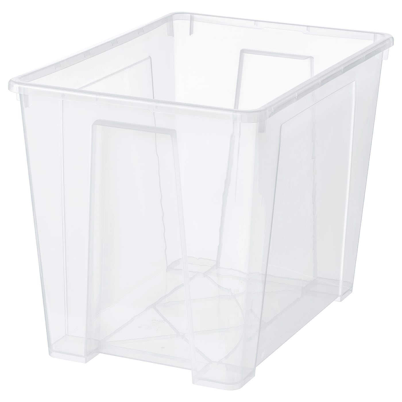 IKEA SAMLA pojemnik, przezroczysty, 56x39x42 cm/65 l