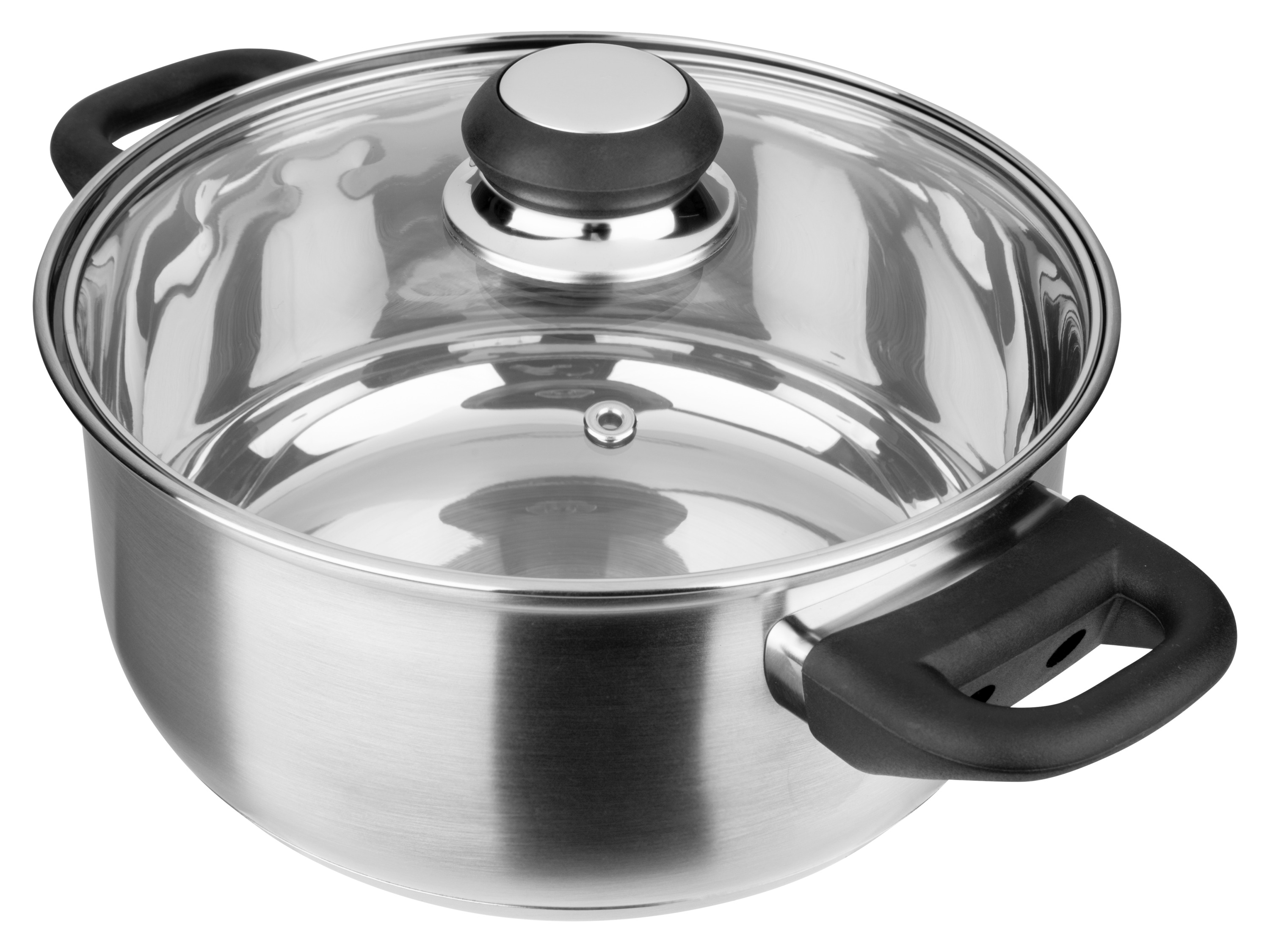 Livarno home Garnek z pokrywką, Ø 20 cm