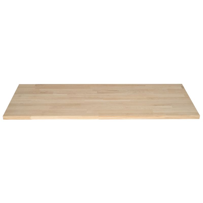 Blat Łazienkowy Drewniany Mikrowczep DotWood 120 x 45,5 x 2,6cm Dąb Surowe Drewno 1 szt.