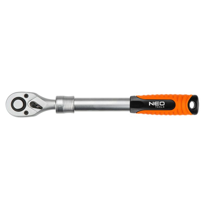 Grzechotka NEO TOOLS teleskopowa 1/4", 150-200 mm 1 szt