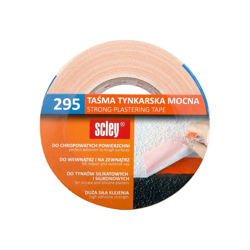 Taśma tynkarska Scley 295 10 dni 48 mm x 50 m