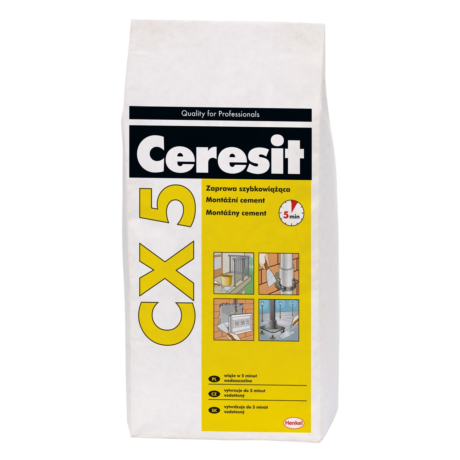 Ceresit Zaprawa szybkowiążąca CX5 5 kg