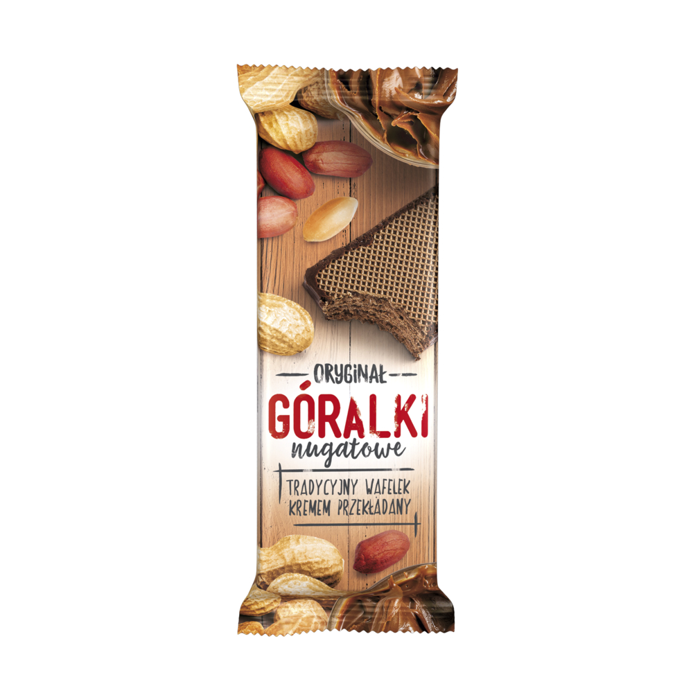 Wafelek Góralki, nugatowy, 45g