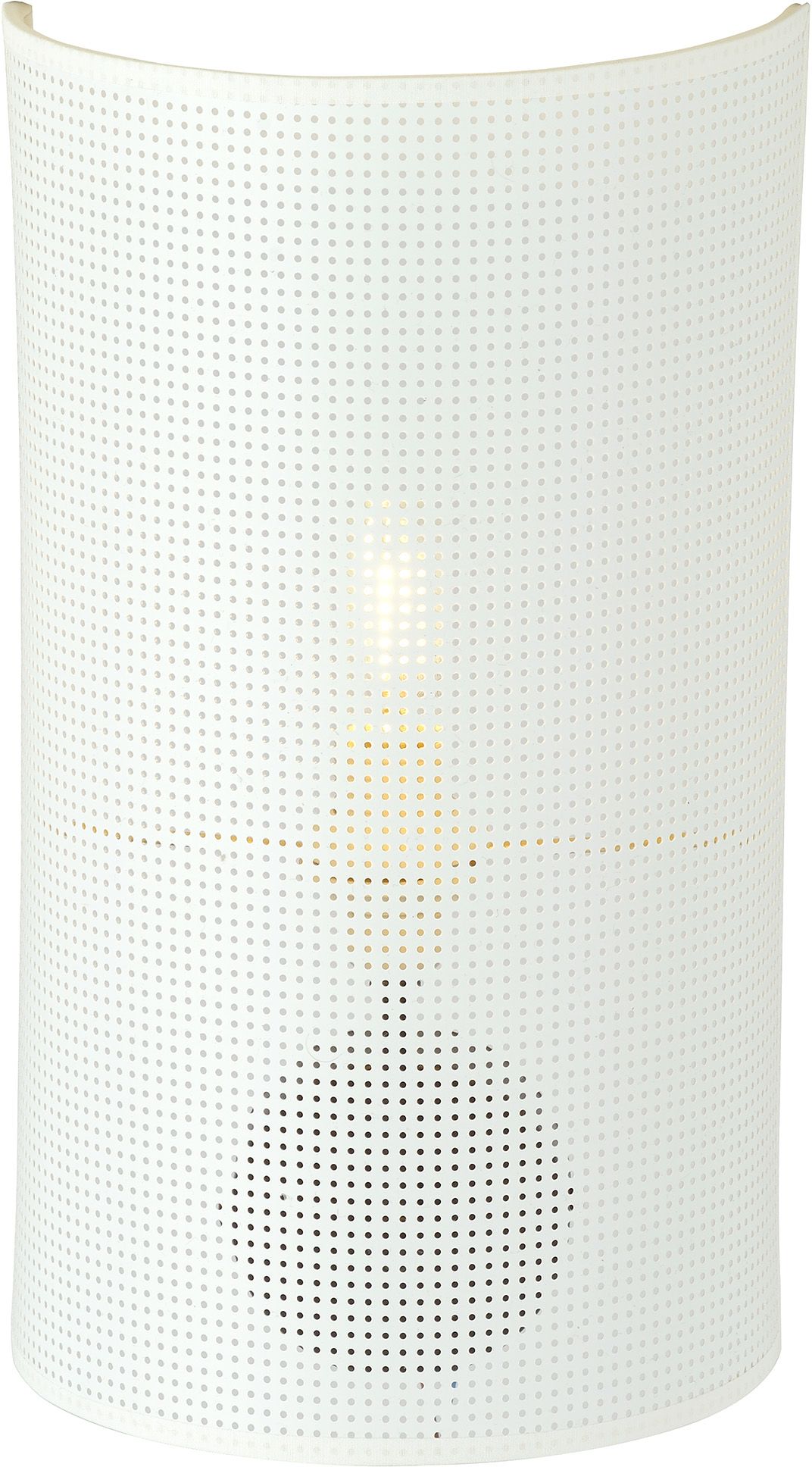 Emibig Aston kinkiet 1x10 W biały-złoty 1147/K1