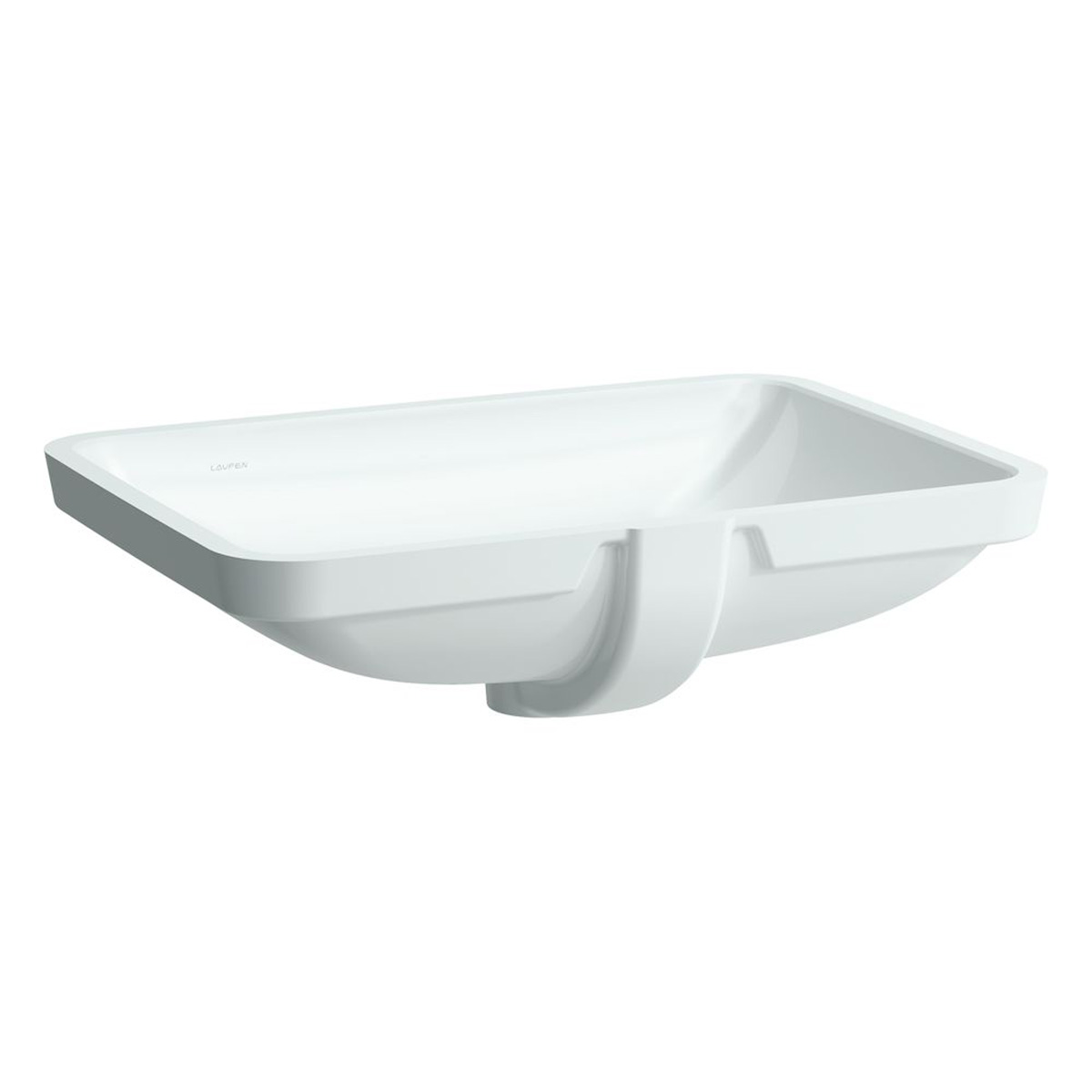 Laufen Pro S umywalka 55x38 cm prostokątna podblatowa biała H8119680001091