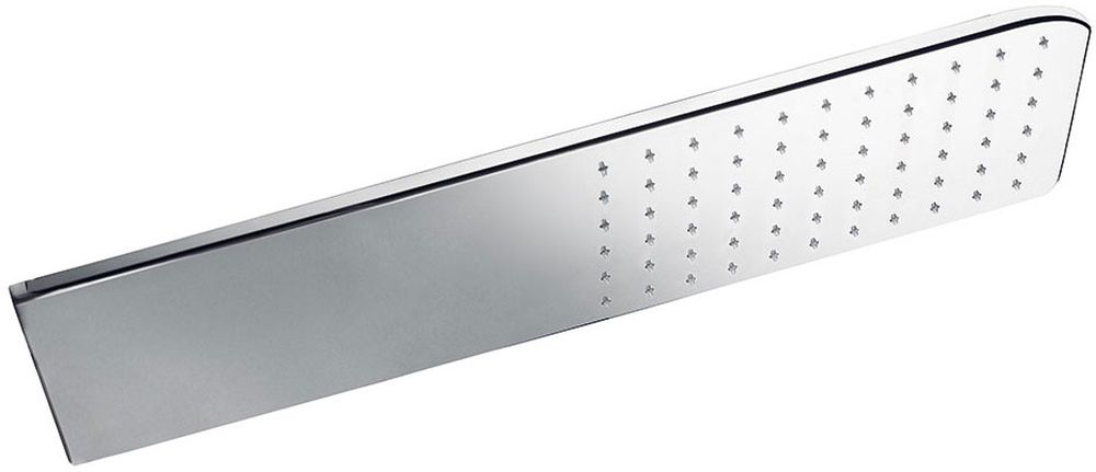 Tres Selection deszczownica 55x16 cm prostokątna chrom 299.903.06