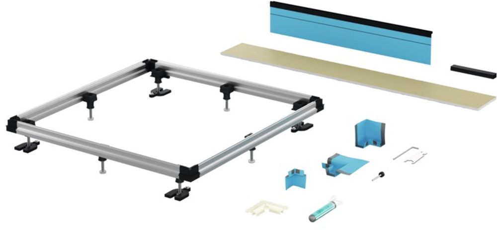 Bette stelaż do brodzika 150x150 cm B50-6080