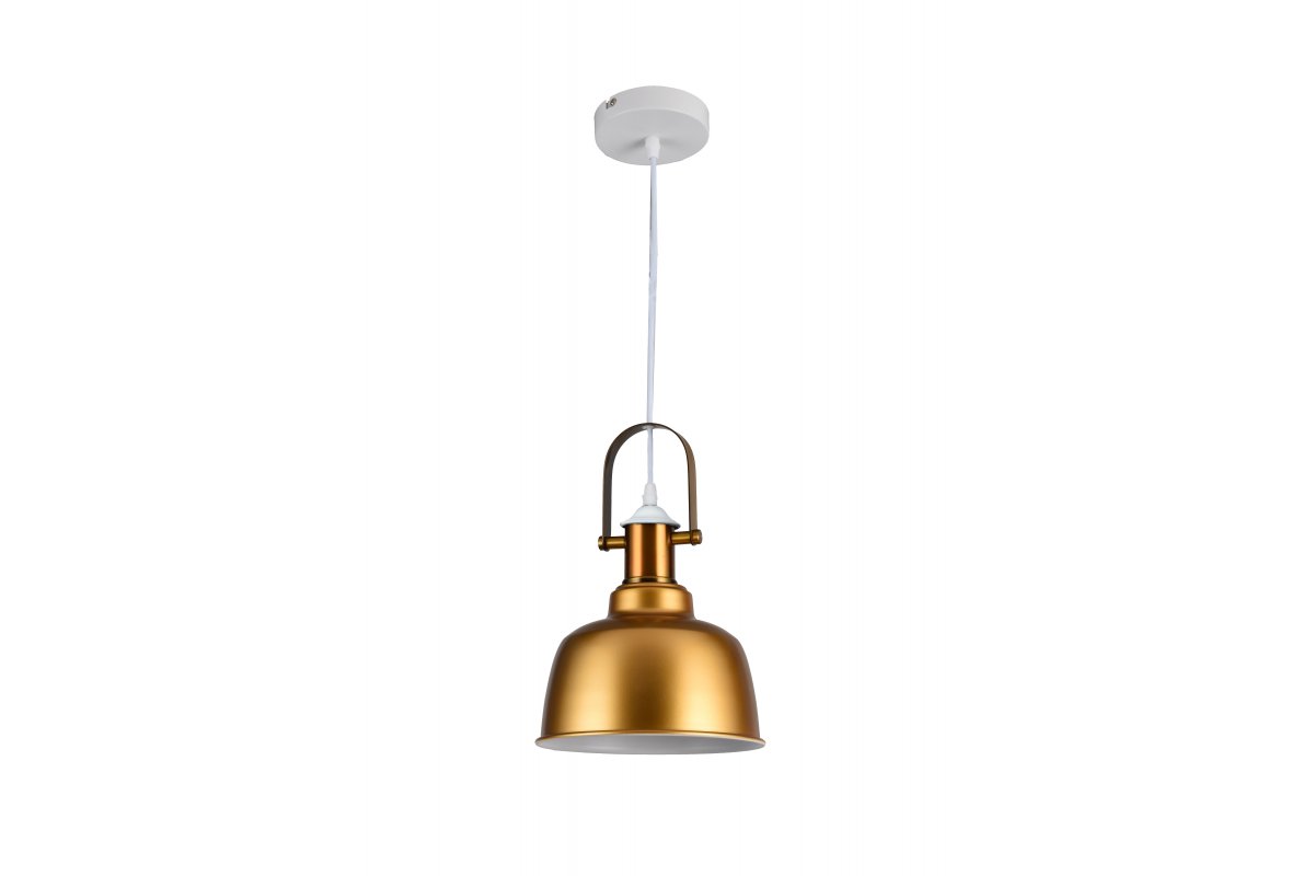 GTV Zenit lampa wisząca 1x40 W złota OS-ZENIT-40-DEC