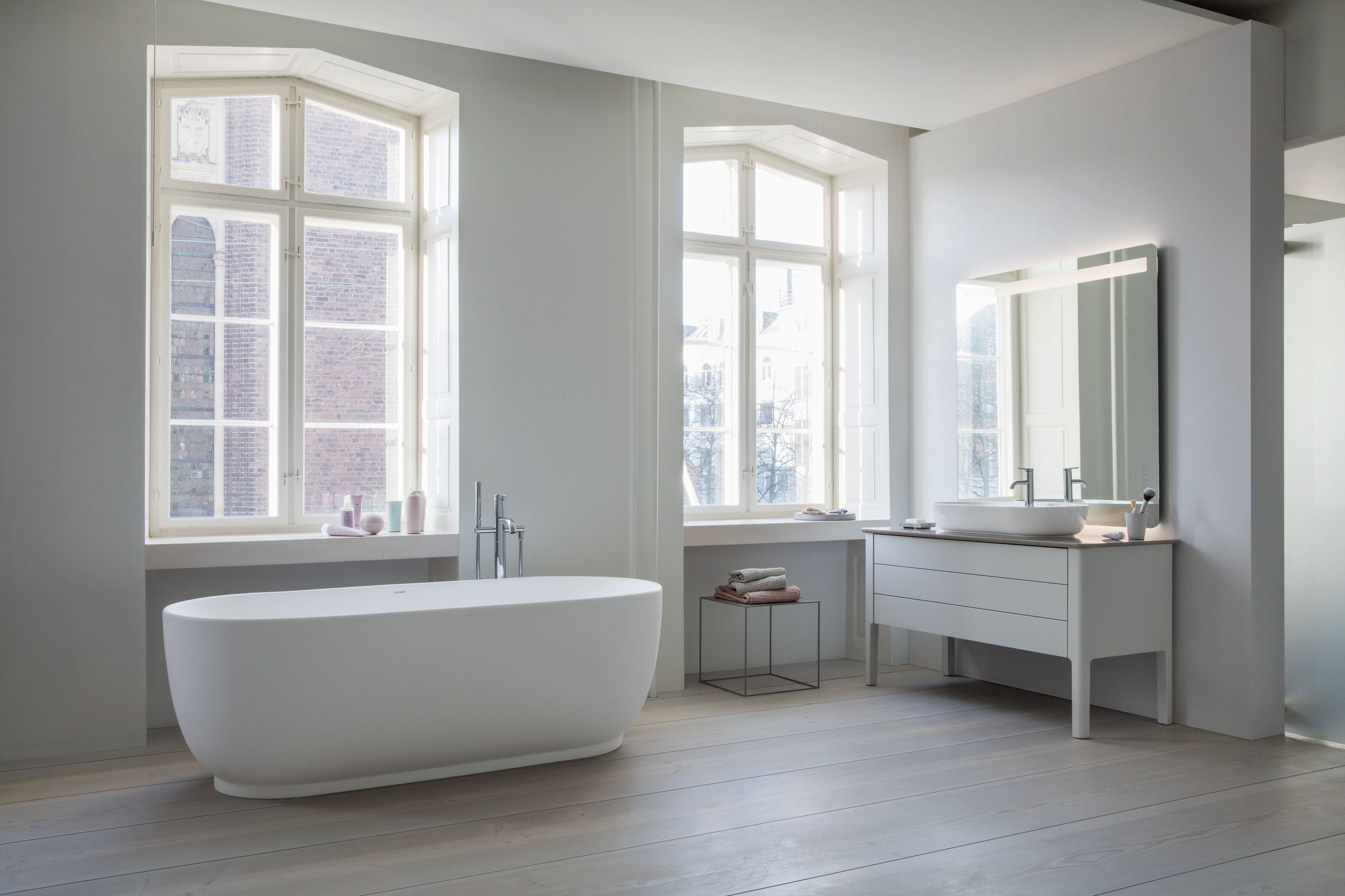Duravit Luv wanna wolnostojąca 180x85 cm owalna biała 700434000000000