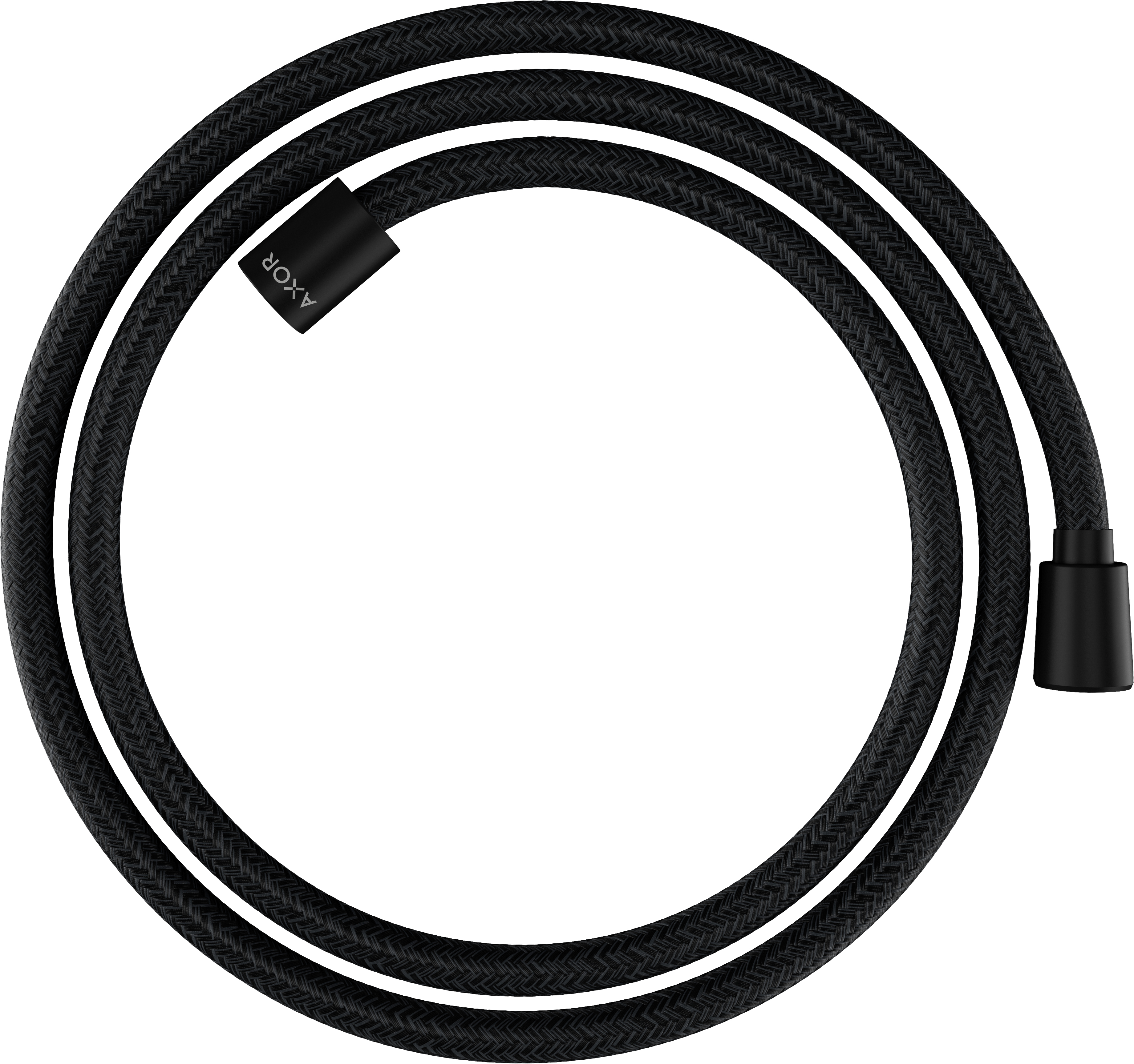 Axor ShowerSolutions wąż prysznicowy 160 cm czarny mat 28259670