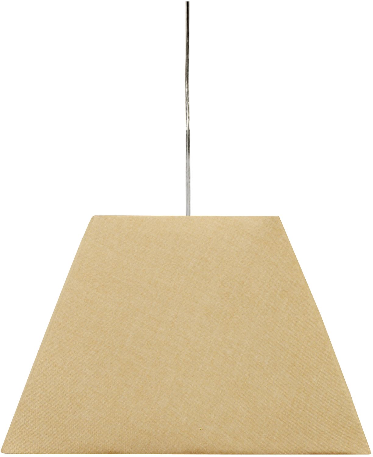 Candellux Standard lampa wisząca 1x60W kremowa 31-10018