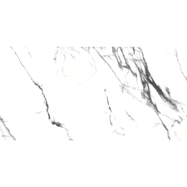 Gres szkliwiony hiszpański Geotiles OIKOS BLACK polished 60x120 gat.