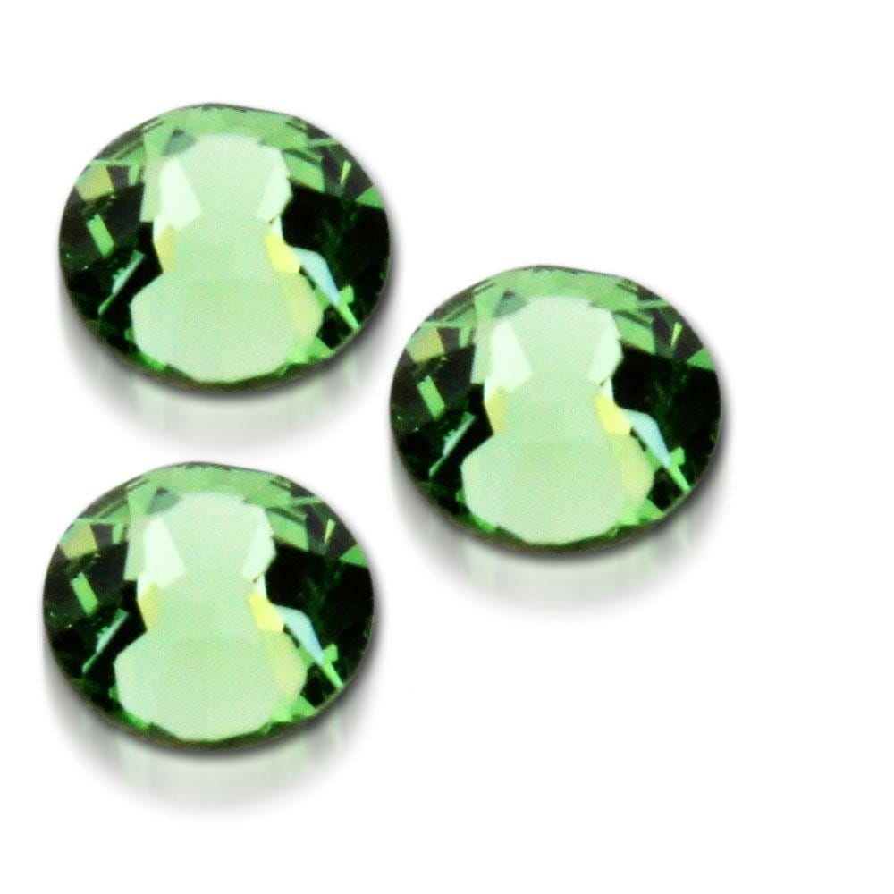 Ozdoba do paznokci Cyrkonie Swarovski SS10 214 Peridot ok.50 szt
