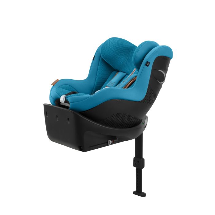 Cybex Sirona Gi i-Size - obrotowy fotelik z bazą od 45 do 105 cm-Plus Beach Blue