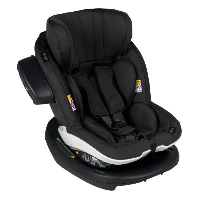 BeSafe IZi Modular X1 i-Size - fotelik samochodowy od 61 do 105 cm do 18 kg-64 - Czarny Cab