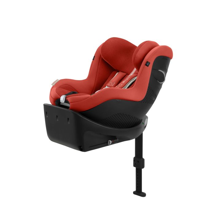 Cybex Sirona Gi i-Size - obrotowy fotelik z bazą od 45 do 105 cm-Plus Hibiscus Red