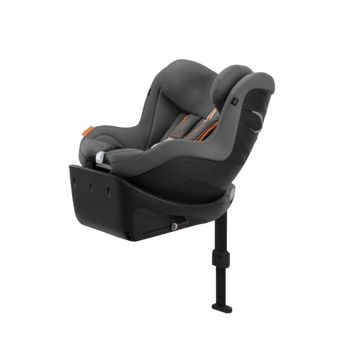 Cybex Sirona Gi i-Size - obrotowy fotelik z bazą od 45 do 105 cm-Plus Lava Grey