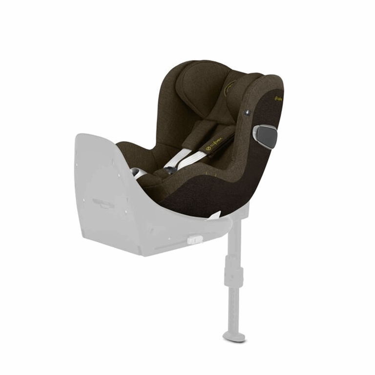 Cybex Sirona Z2 i-Size - fotelik samochodowy bez bazy dla dzieci od 45 do 105 cm wzrostu, do 18 kg-Plus Khaki Green