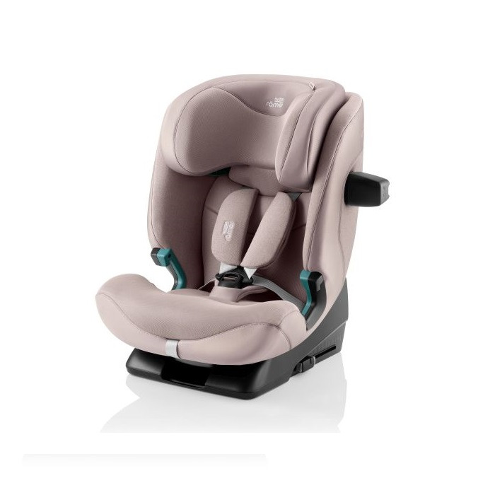Britax Romer Advansafix Pro - fotelik od 76 do 150 cm wzrostu-Dusty Rose Style
