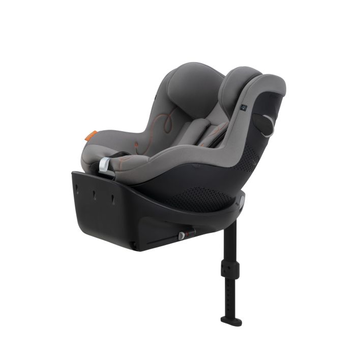 Cybex Sirona Gi i-Size - obrotowy fotelik z bazą od 45 do 105 cm-Lava Grey