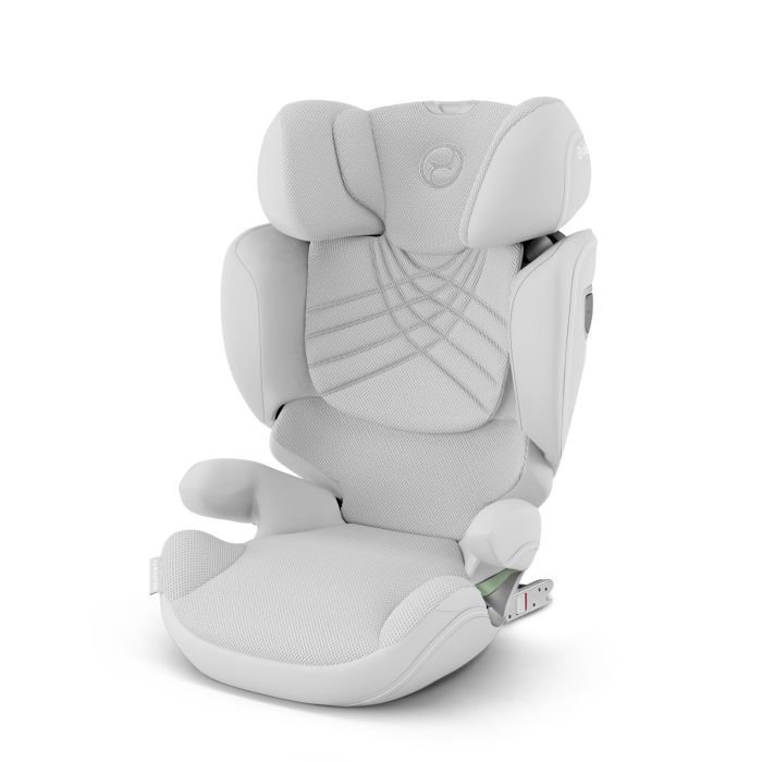 Cybex Solution T i-Fix - fotelik samochodowy dla dzieci od 100 do 150 cm wzrostu-Plus Platinum White