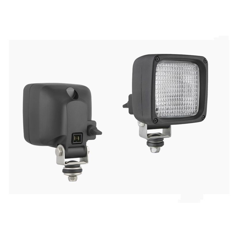 Halogenowa lampa robocza z złączem AMP Faston wyłącznik LKR5.39900 Wesem