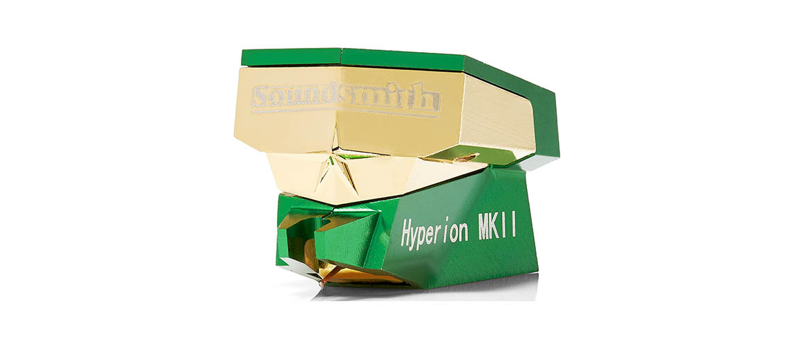 Wkładka gramofonowa soundsmith hyperion mkii
