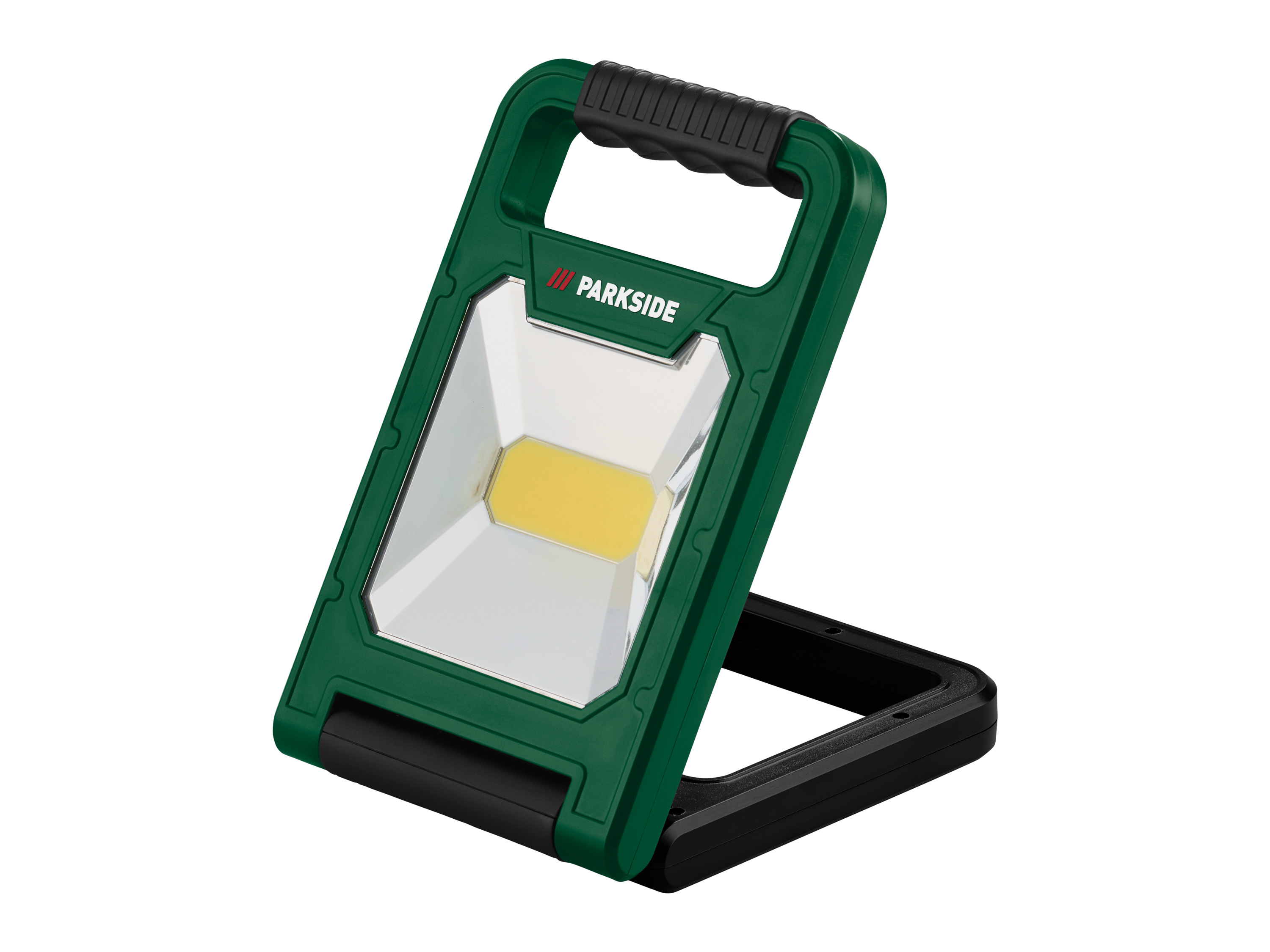 Parkside Reflektor z diodą świetlną Cob-Led Palc 4 A3 Z uchwytem