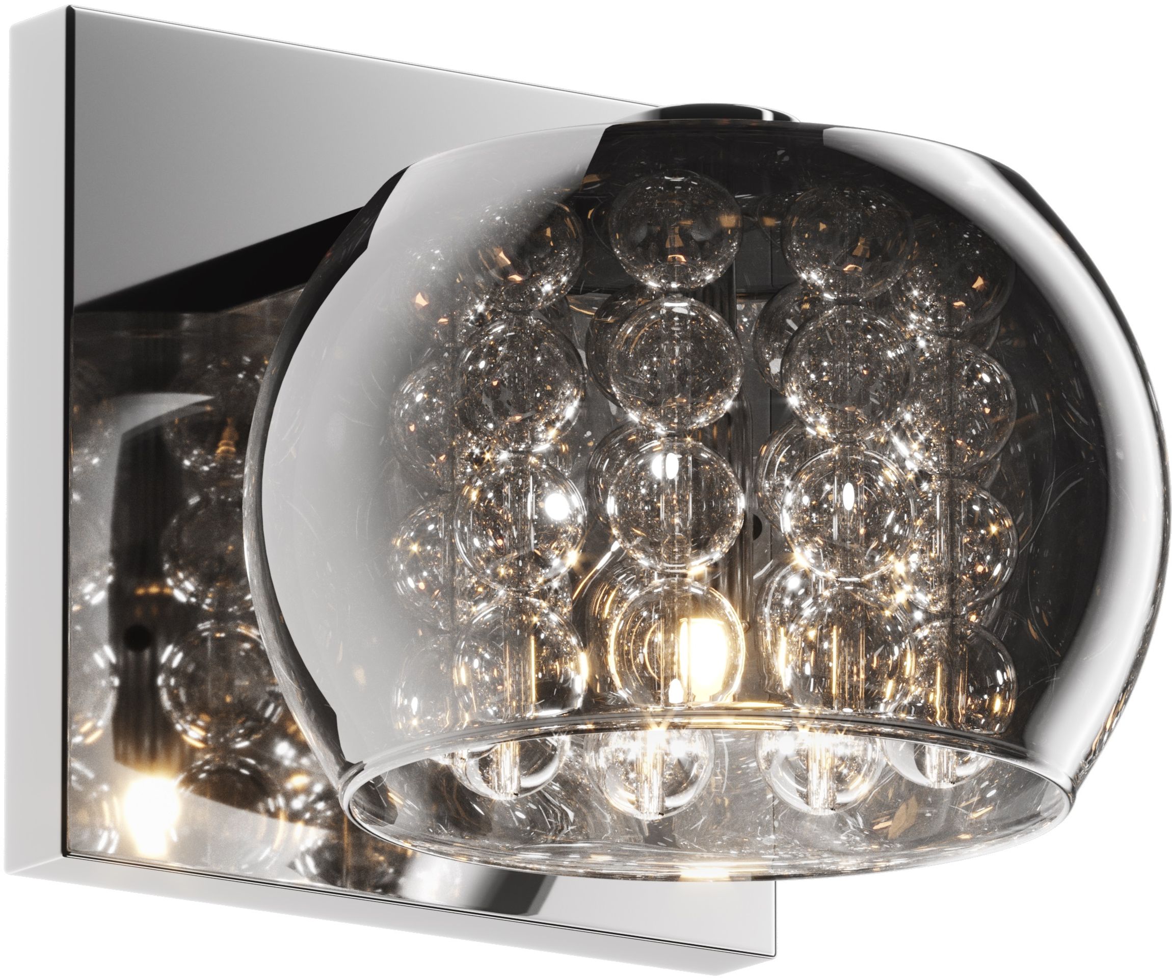 Darmowa Dostawa - Kinkiet Zuma Line Crystal W007601AB5FZ