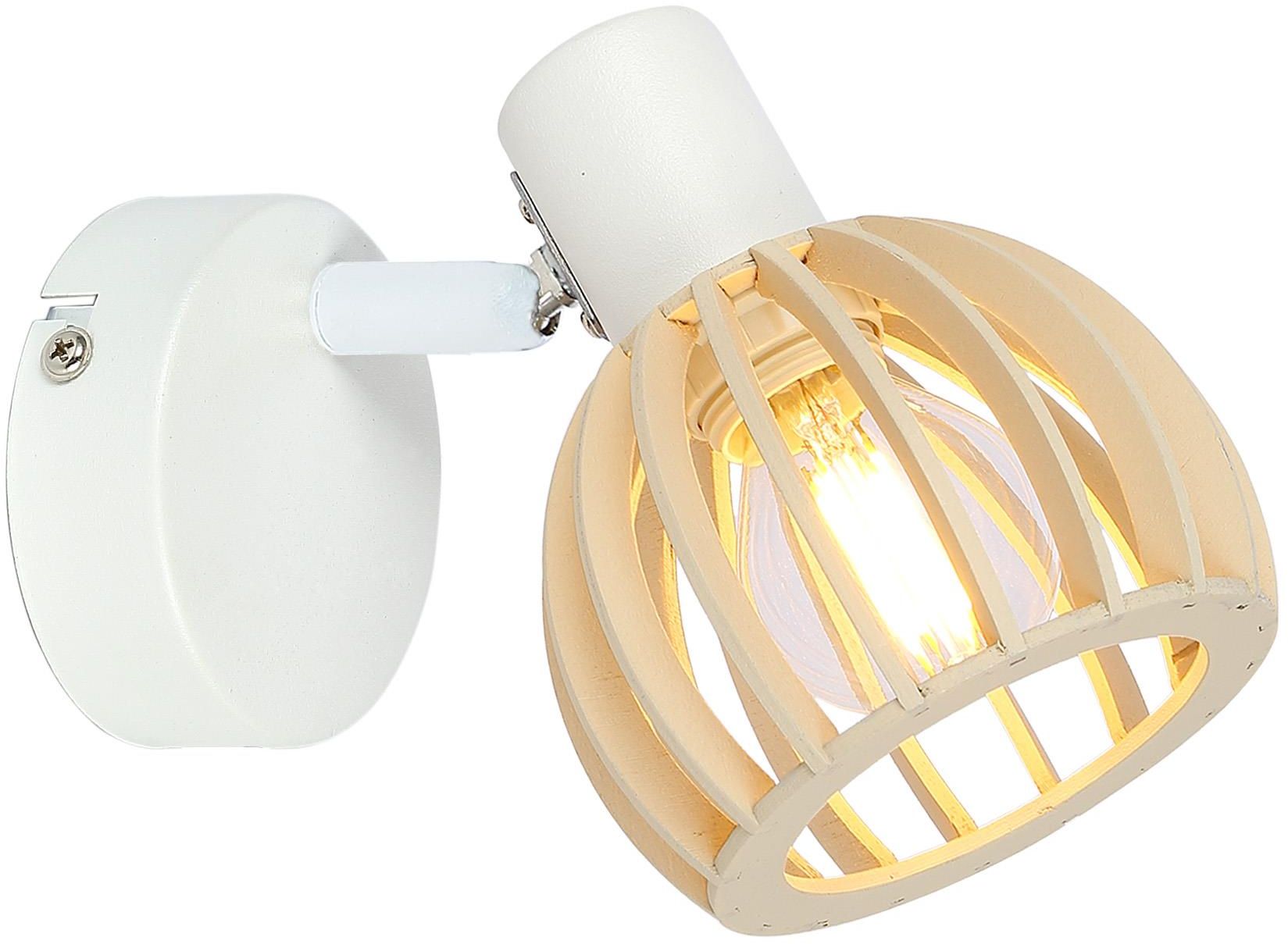 Darmowa Dostawa - Kinkiet 1x25 W biały Candellux Atarri 9168019