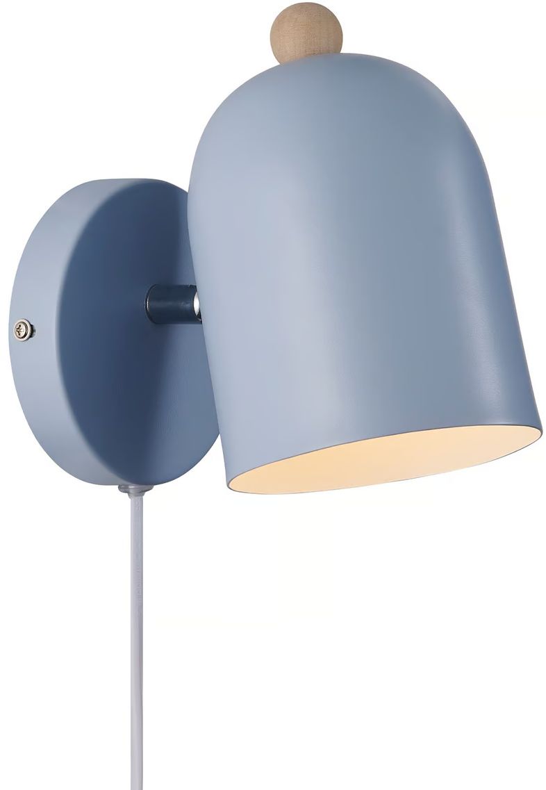 Darmowa Dostawa - Kinkiet 1x15 W niebieski Nordlux Gaston 2412671006