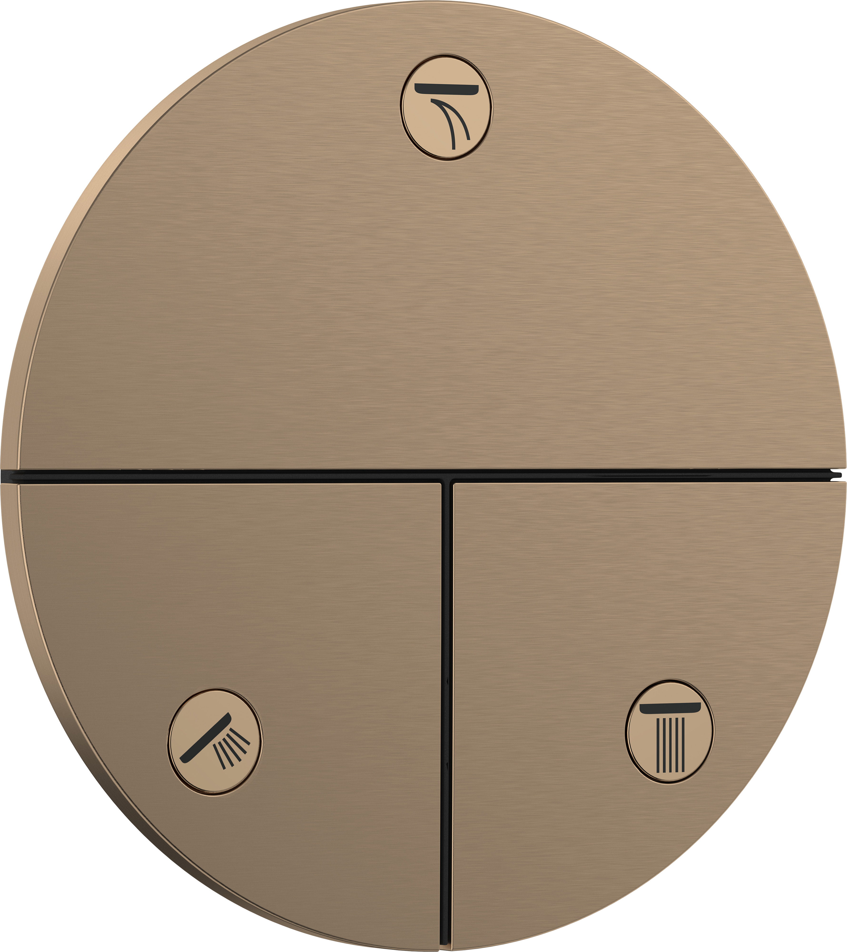Darmowa Dostawa - Element zewnętrzny zaworu podtynkowego Hansgrohe ShowerSelect Comfort S 15558140