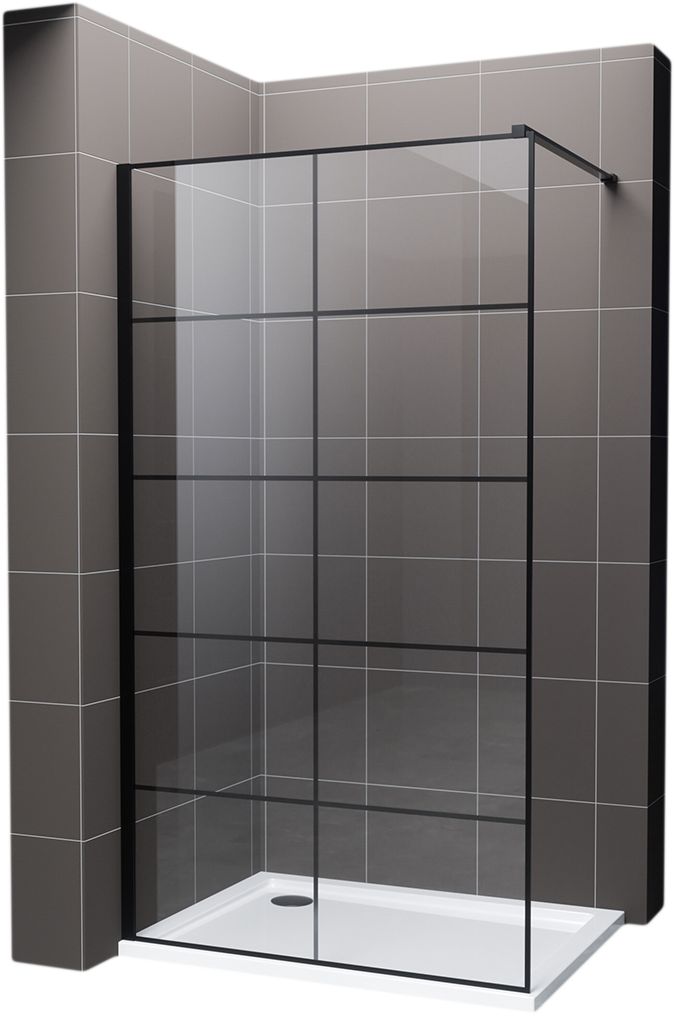 Darmowa Dostawa - Ścianka prysznicowa walk-in 90 cm Hagser Agatha HGR90000022