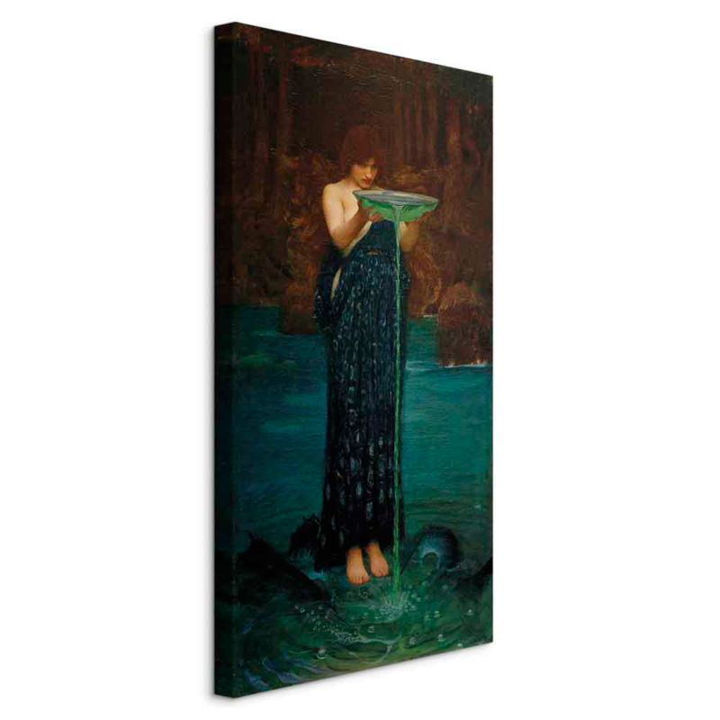 Obraz Artgeist Circe Invidiosa 60 x 120 cm płótno włoskie 1 szt