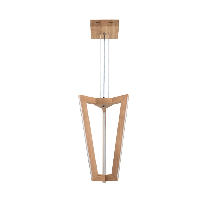 Drewniana Lampa Wisząca SPOT Light 6xLED 43W Dąb Olejowany FSC, Polski Producent, 1 szt.