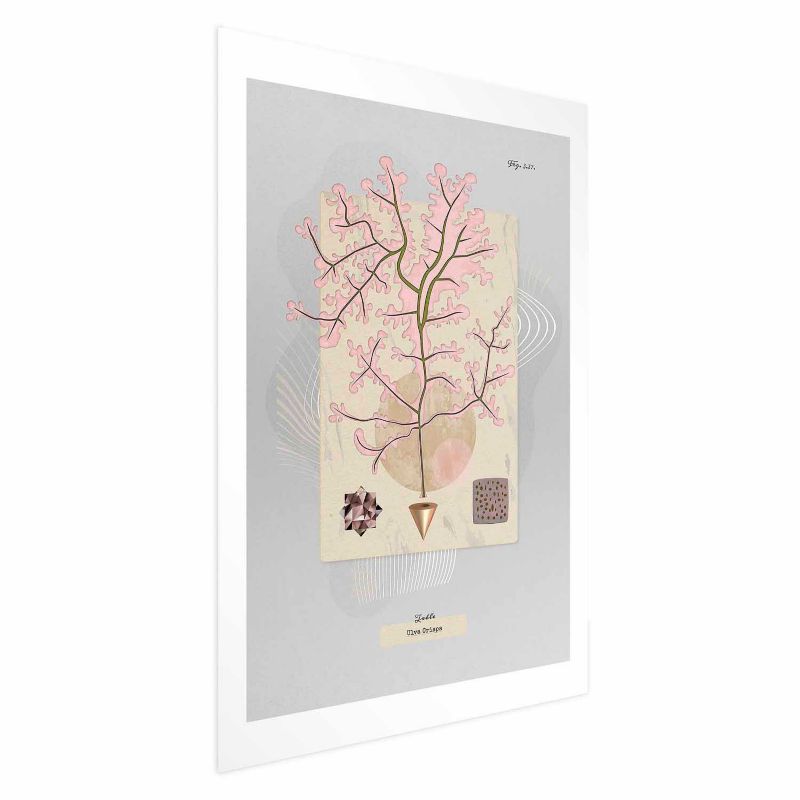 Plakat Artgeist Tajemnicze drzewko 60x90 cm bez ramy 1 szt