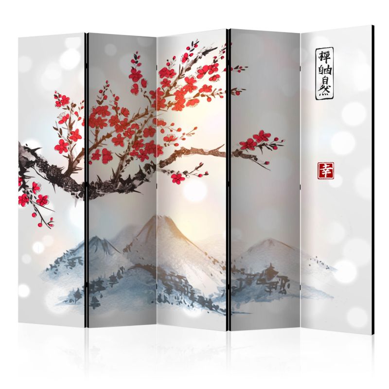 Parawan dwustronny Artgeist Orient 225x172 cm Orient 1 szt