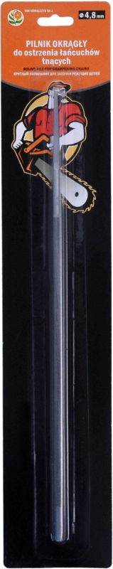Pilnik okrągły 4.8 mm do łańcuchów