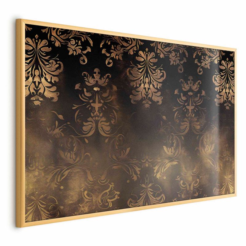 Plakat Artgeist Barokowe wzory 30x21 cm z ramą złotą 1 szt