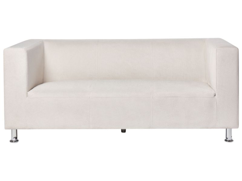 Sofa 3-osobowa biała Floro 1 szt.