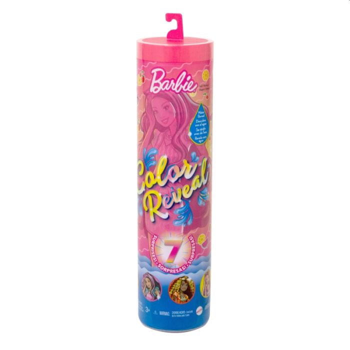 Barbie Color Reveal Słodkie Owoce Asortyment HJX49 WB6