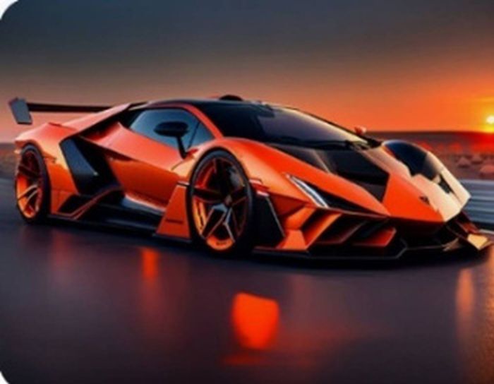 DIAMENTOWA MOZAIKA AUTO SPORTOWE FERRARI PAK 60 30X40