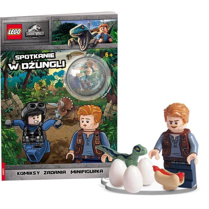 Lego Jurassic World. Spotkanie w dżungli