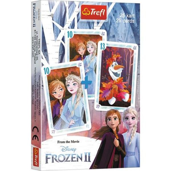 Karty Piotruś Frozen 2 Trefl