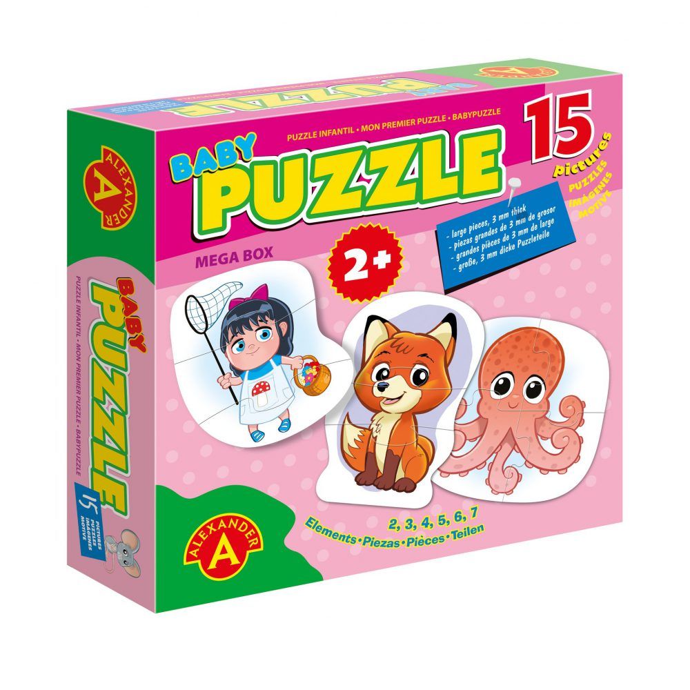 Baby Puzzle Mega Box Foxy Alexander