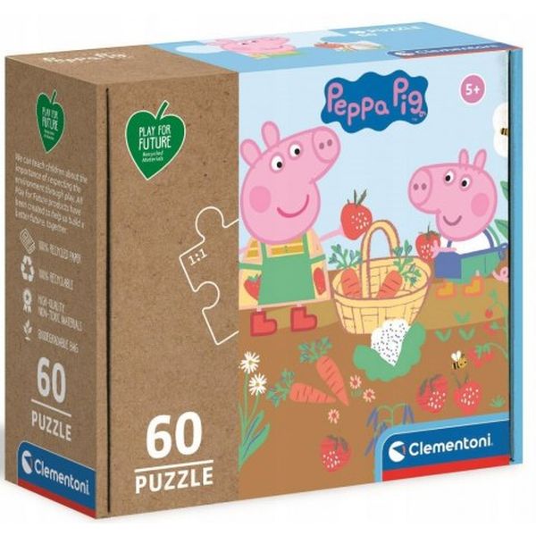 Clementoni Puzzle 60 PFF Peppa Pig